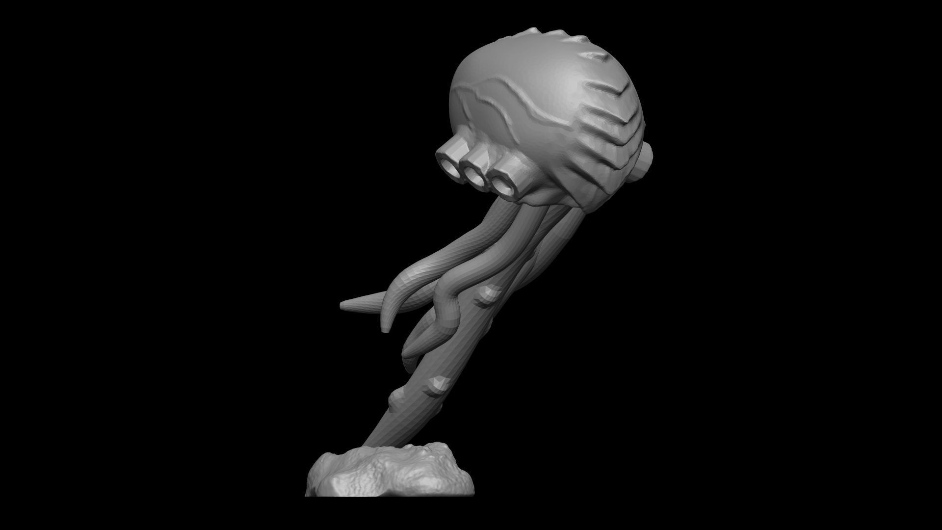 Explosive Spores 3D print model_2