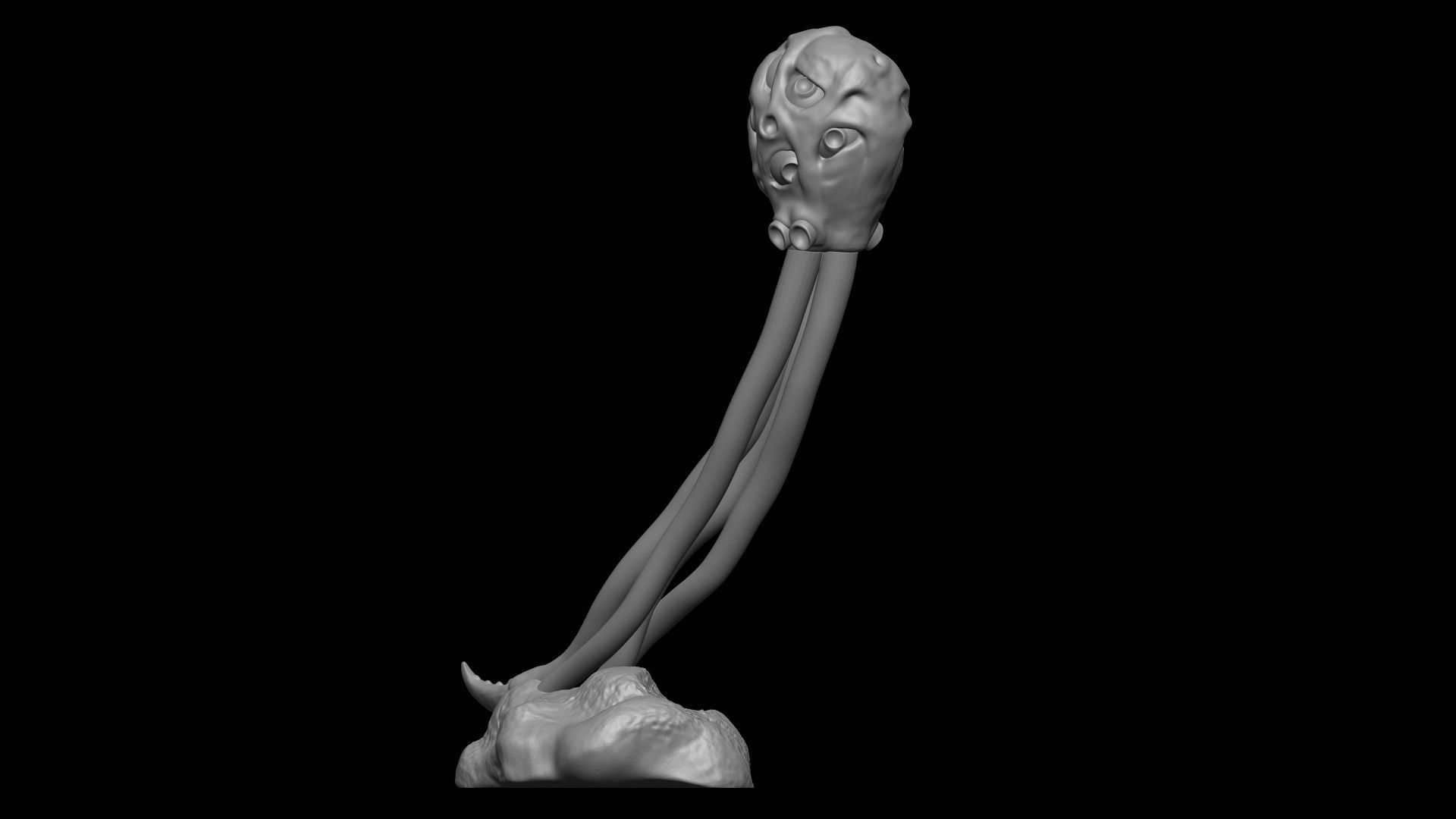 Explosive Spores 3D print model_5