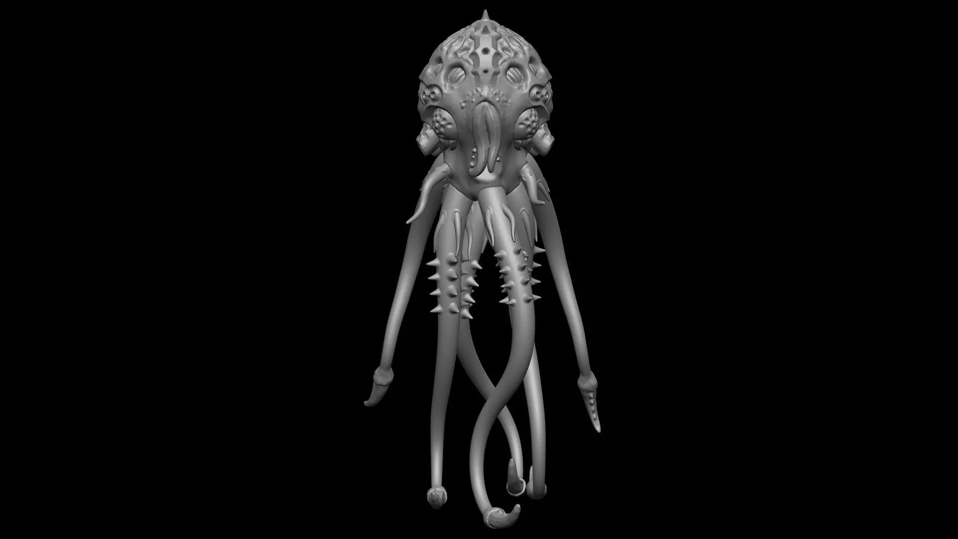 Mucosa Spore 3D print model_0