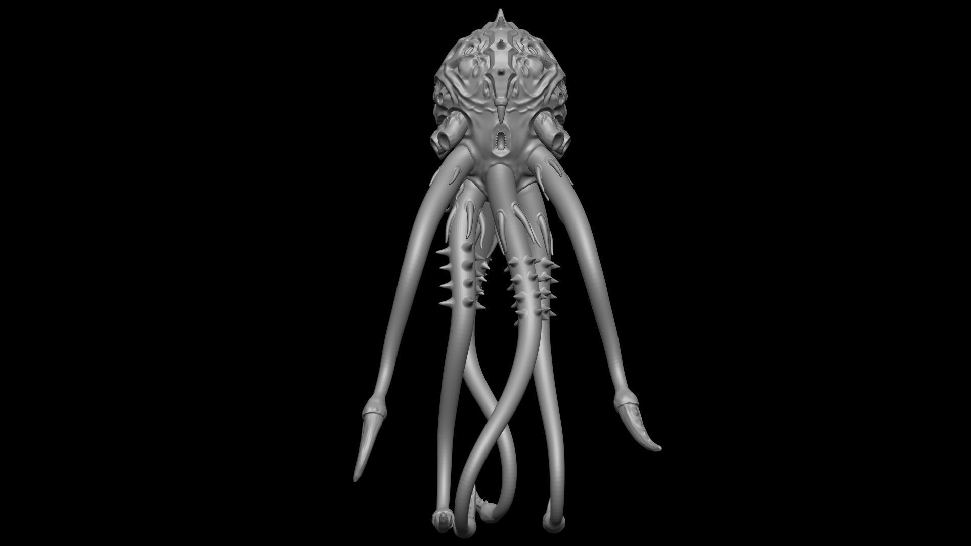 Mucosa Spore 3D print model_2