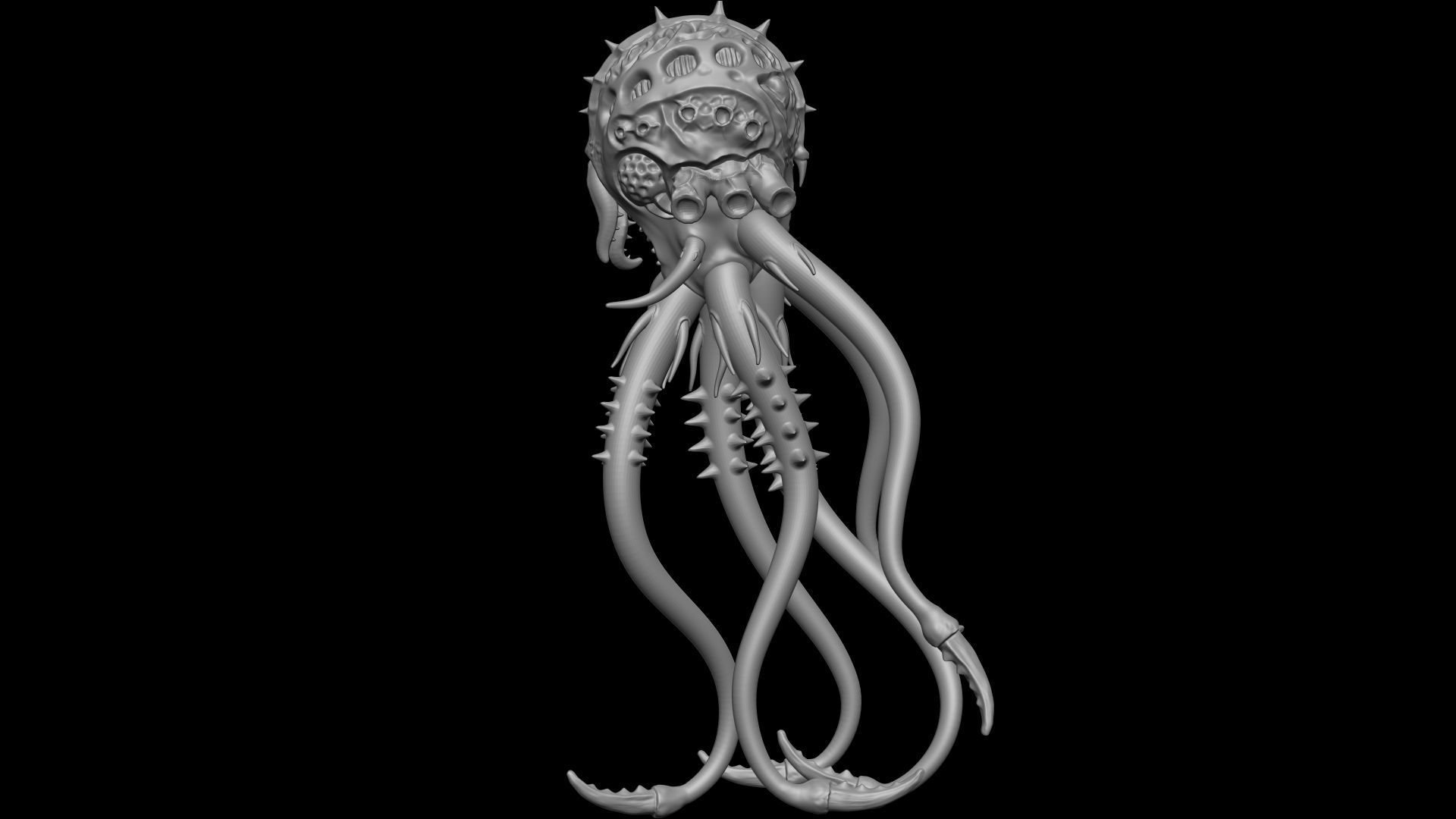 Mucosa Spore 3D print model_1