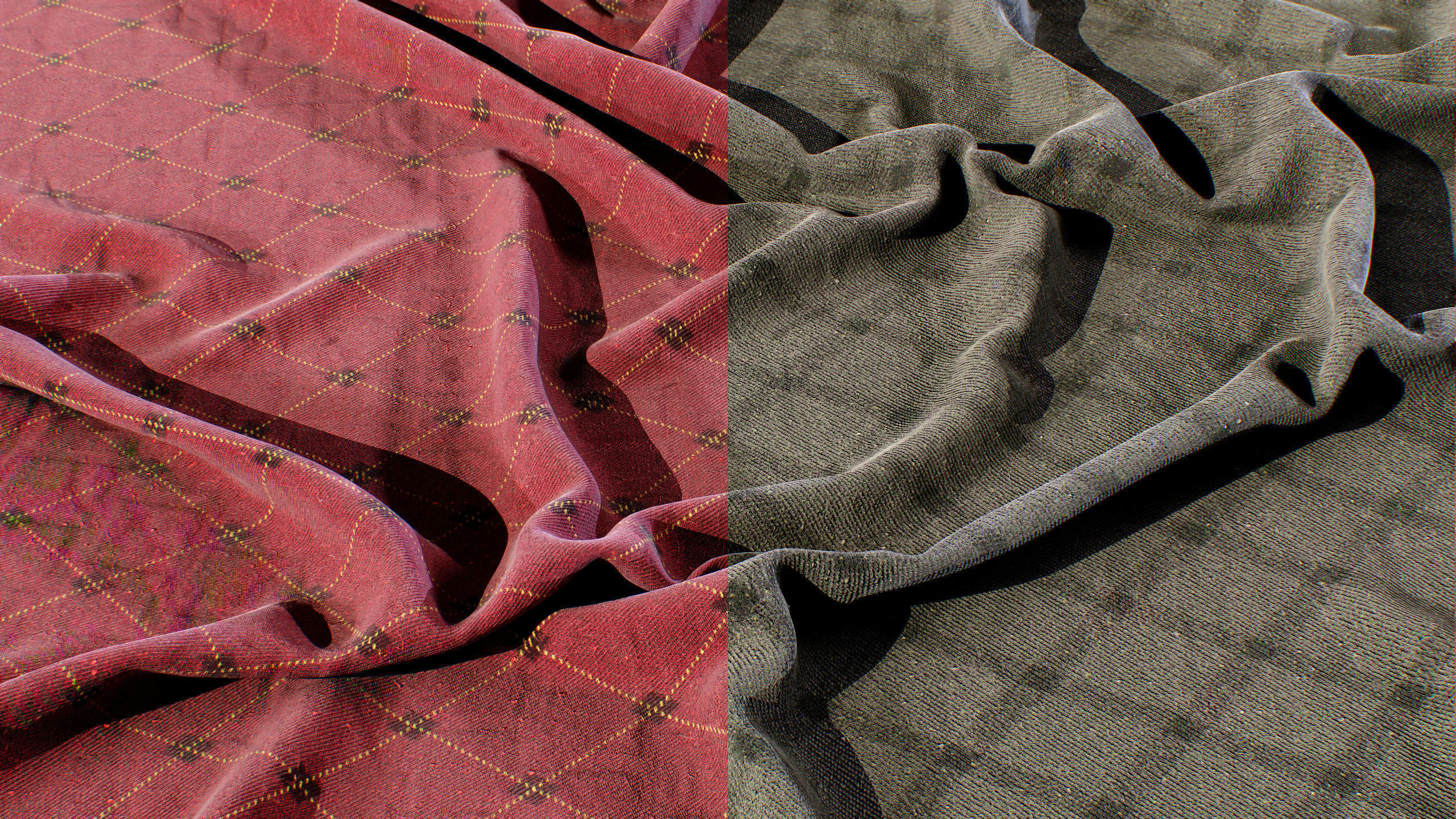 High Detailed Fabric Smart Materials 4K PBR Texture Vol 3 Texture_13