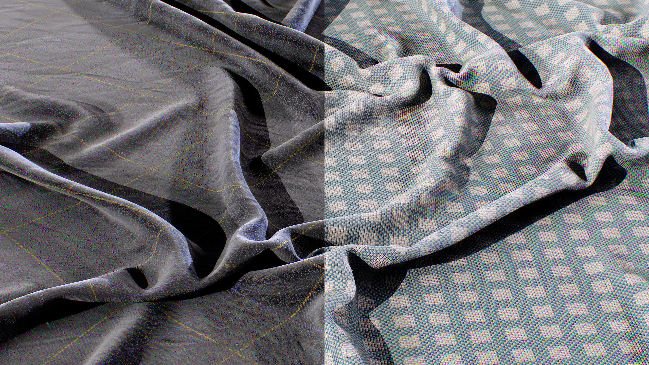 High Detailed Fabric Smart Materials 4K PBR Texture Vol 3 Texture_18