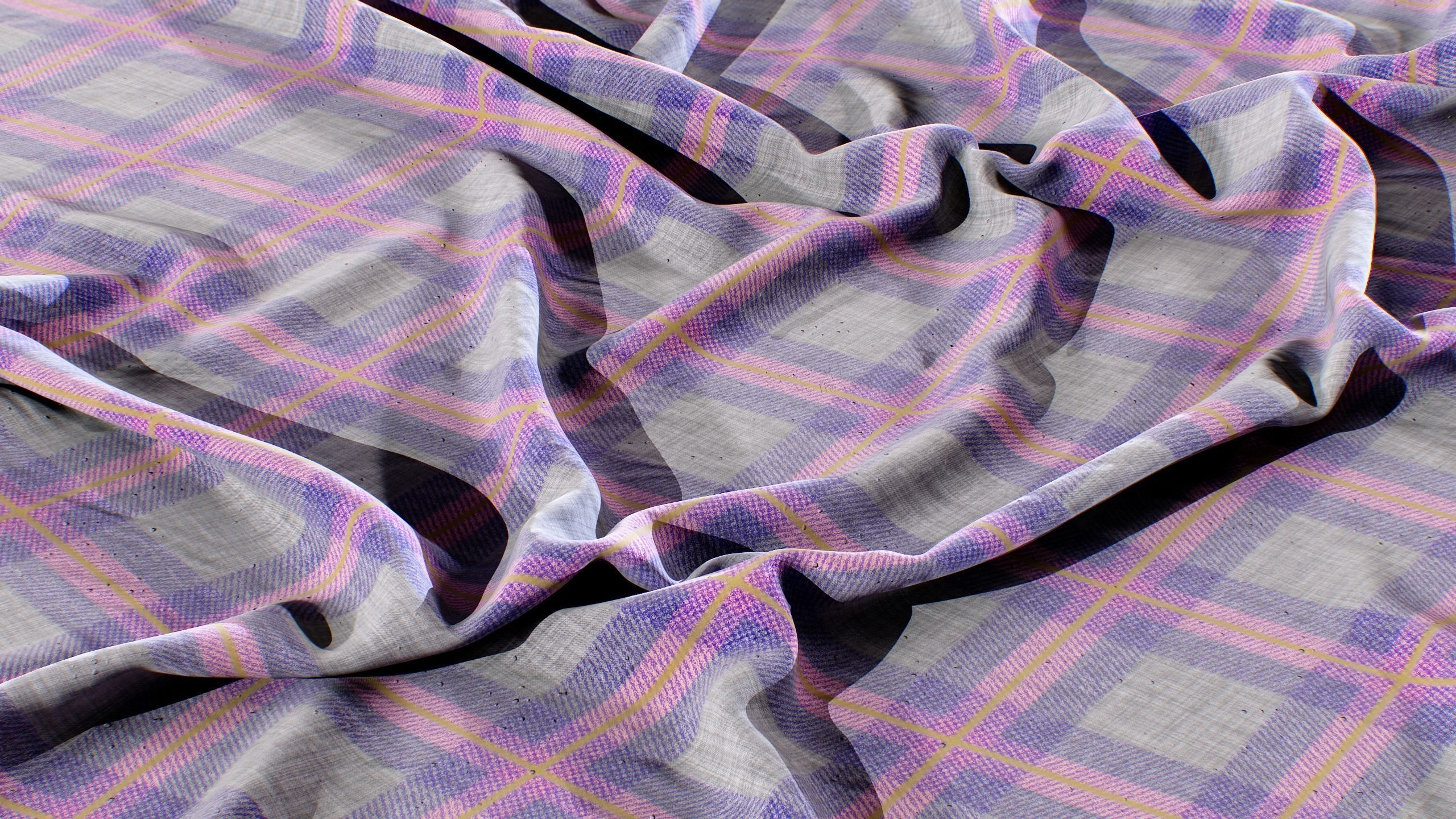 High Detailed Fabric Smart Materials 4K PBR Texture Vol 3 Texture_1