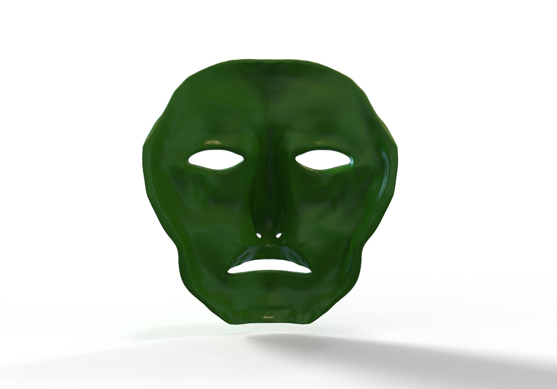 The Penitent One Mask 3D print model_4