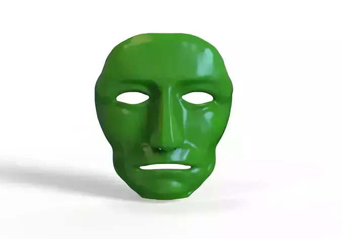 The Penitent One Mask 3D print model