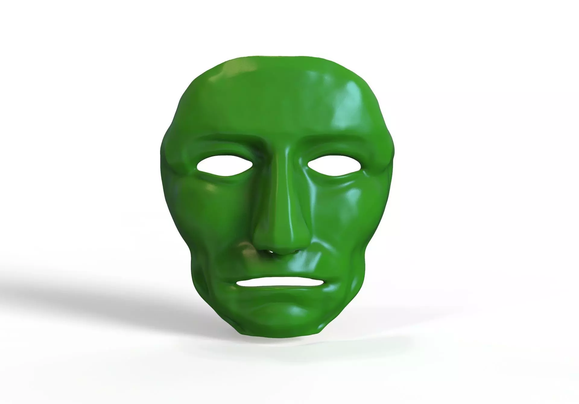 The Penitent One Mask 3D print model_0