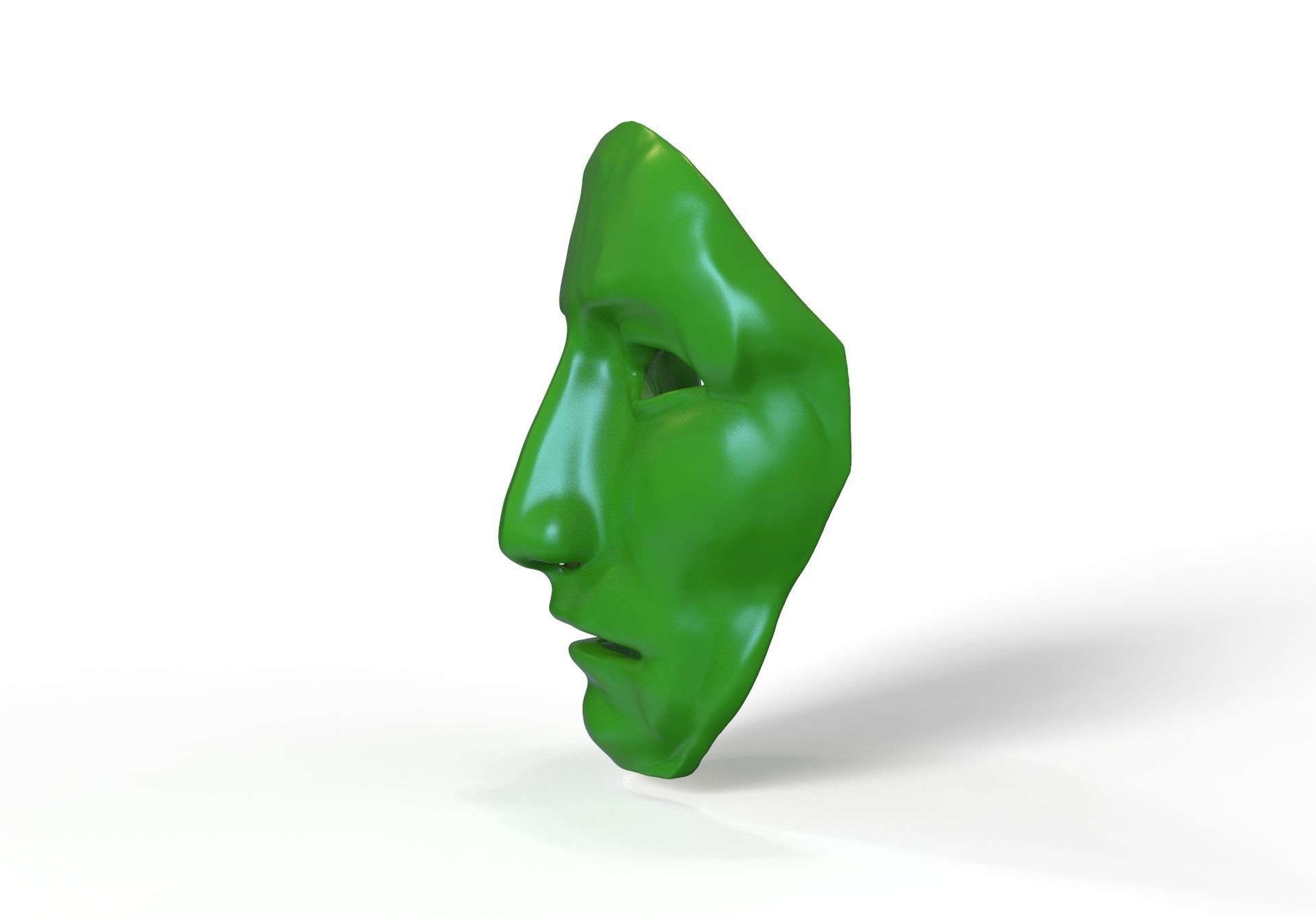 The Penitent One Mask 3D print model_2