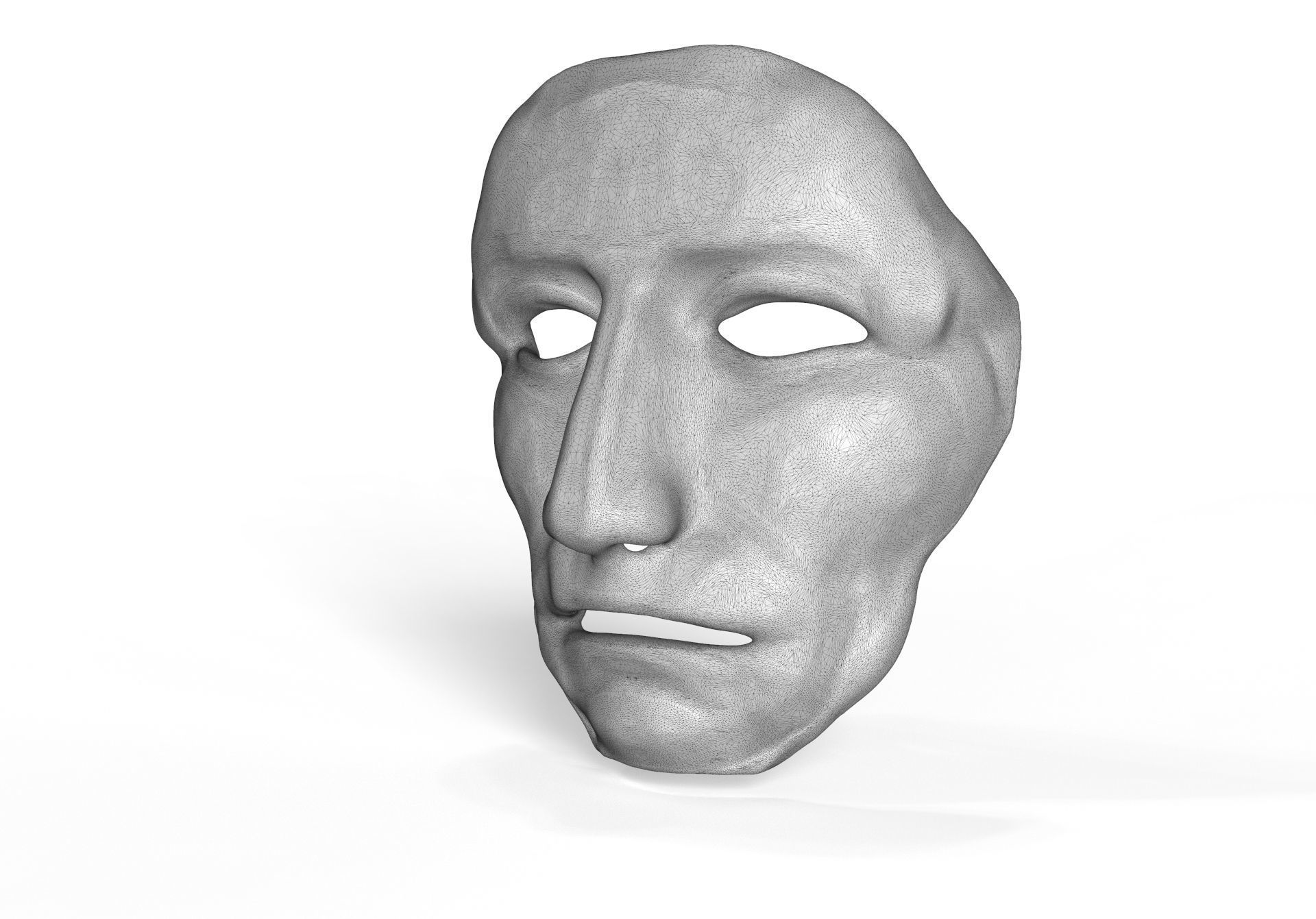 The Penitent One Mask 3D print model_12