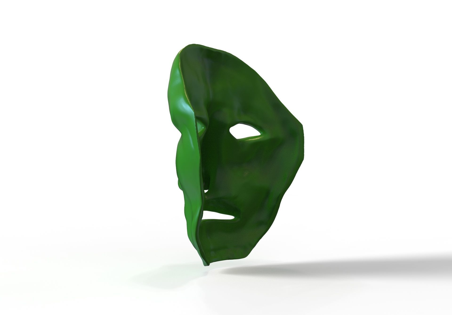 The Penitent One Mask 3D print model_3