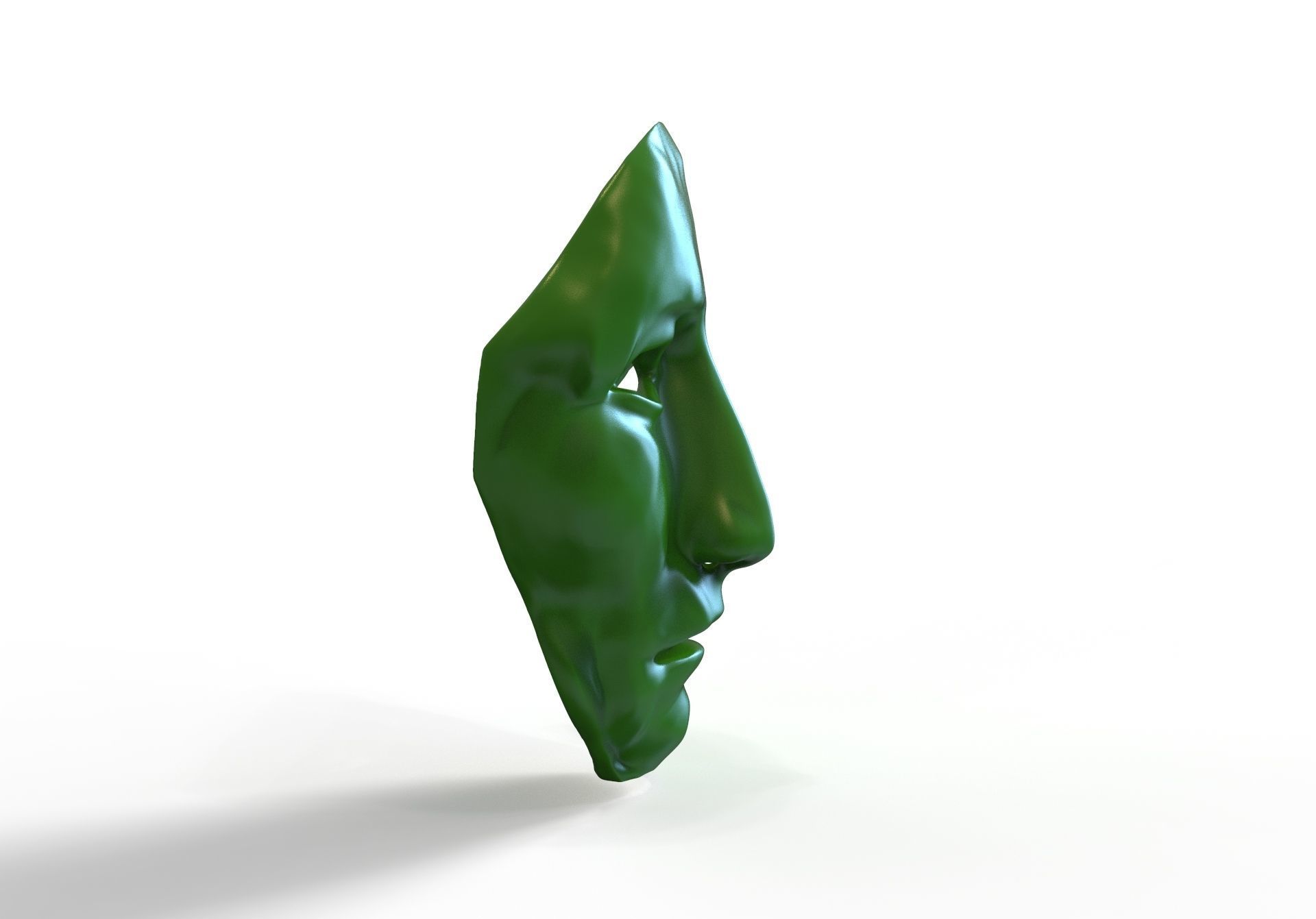 The Penitent One Mask 3D print model_6