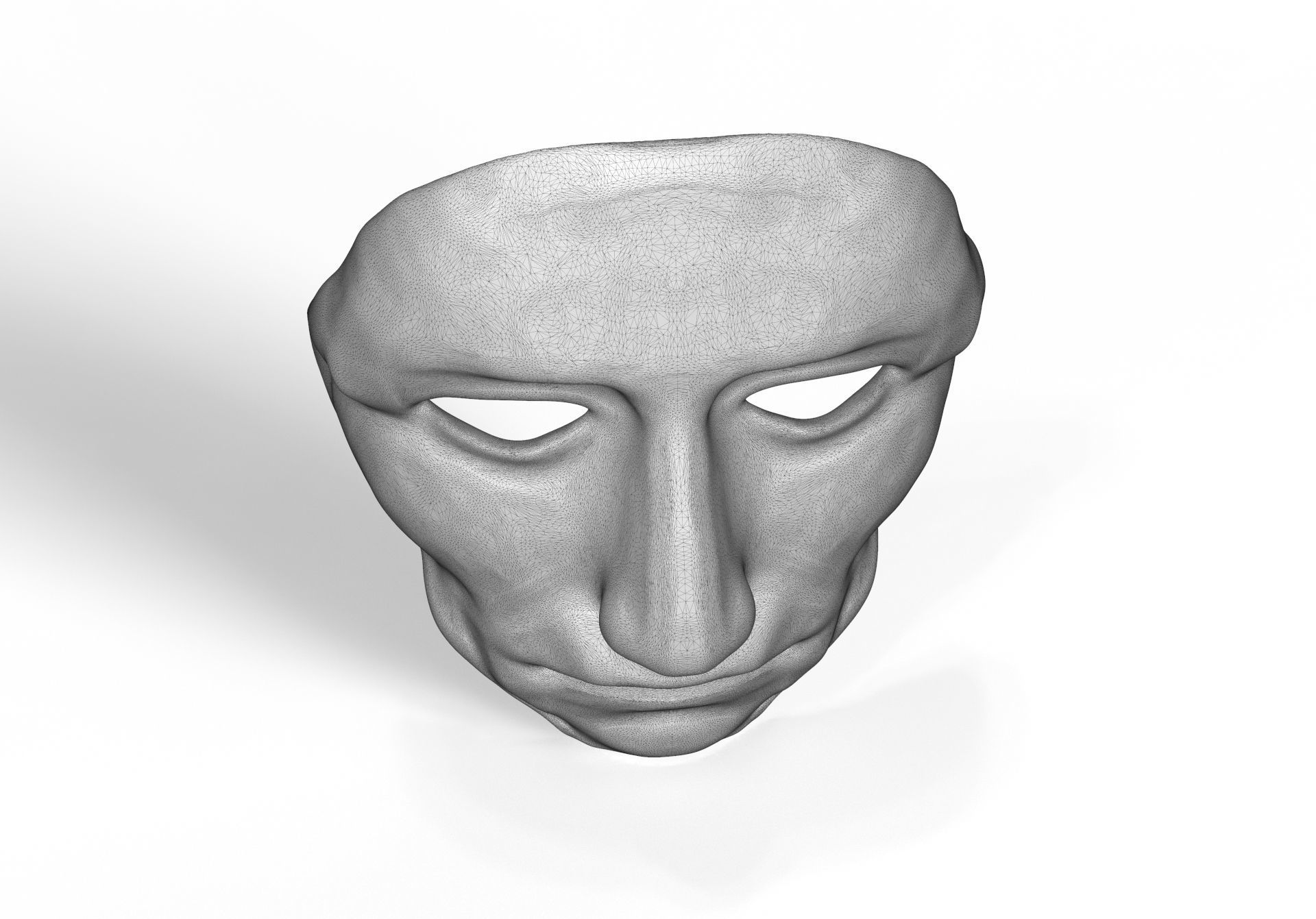 The Penitent One Mask 3D print model_19