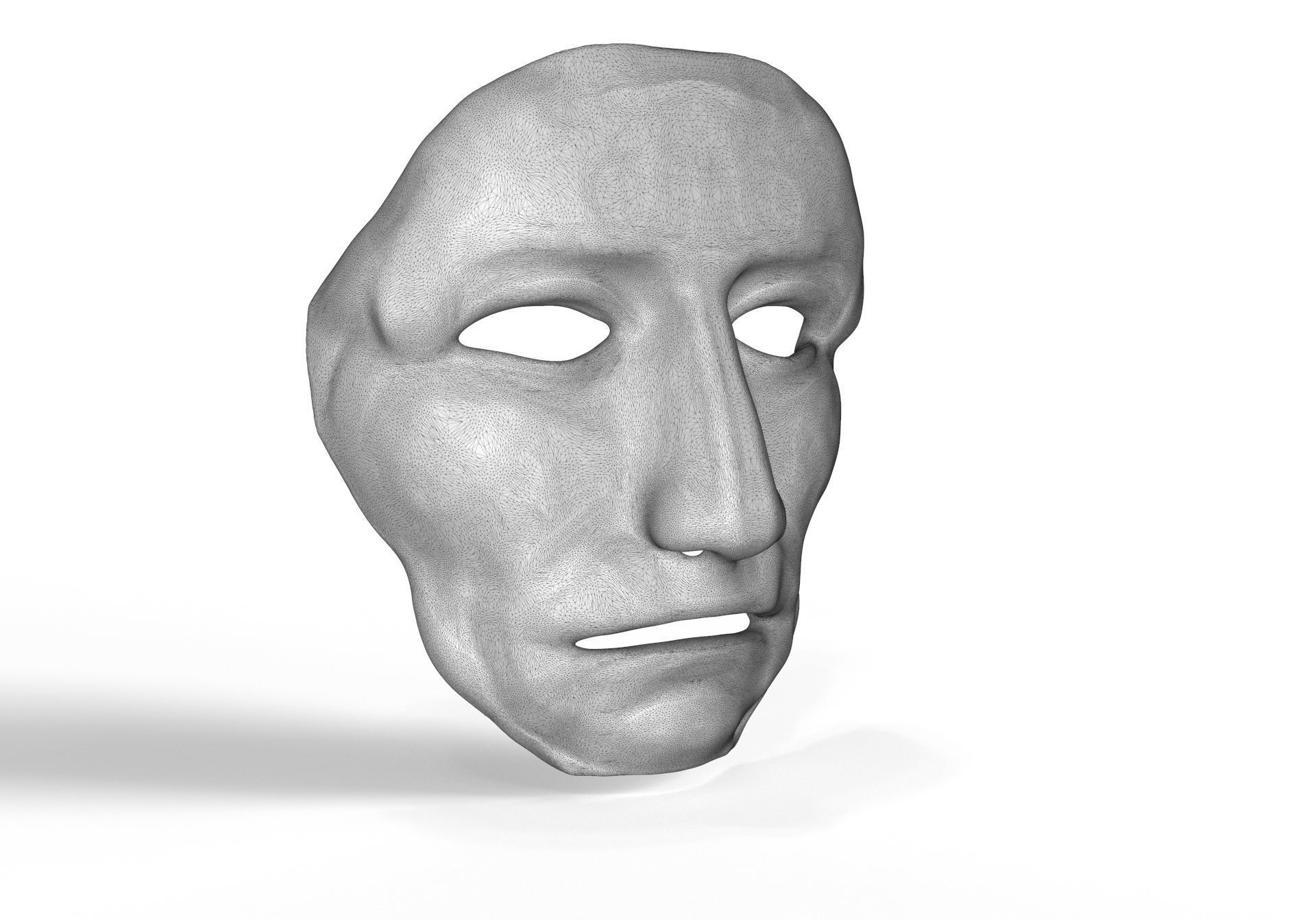 The Penitent One Mask 3D print model_18