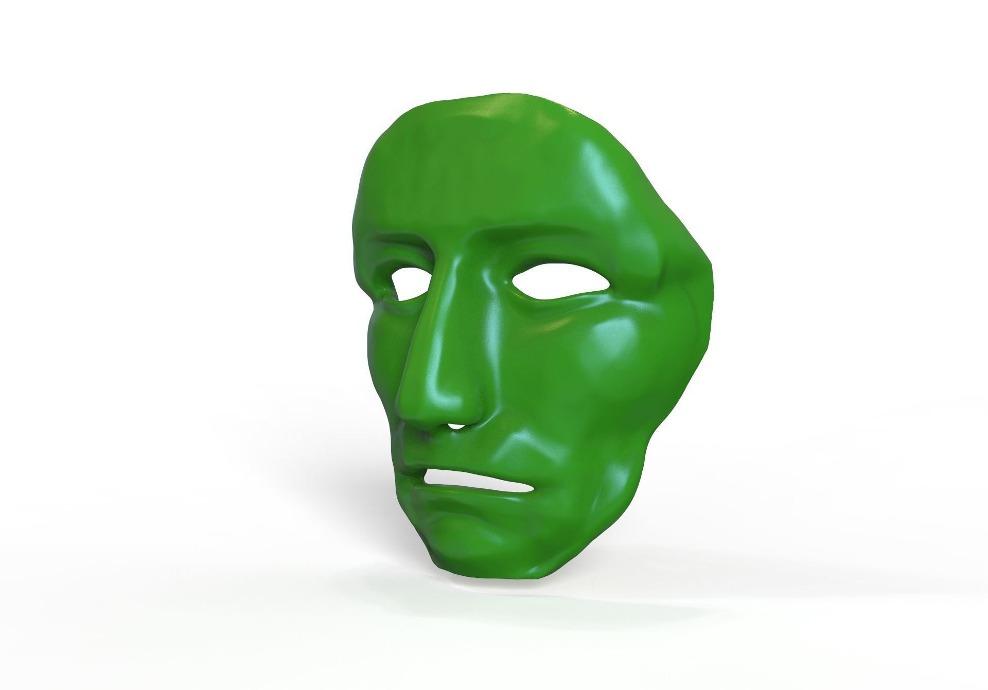 The Penitent One Mask 3D print model_1