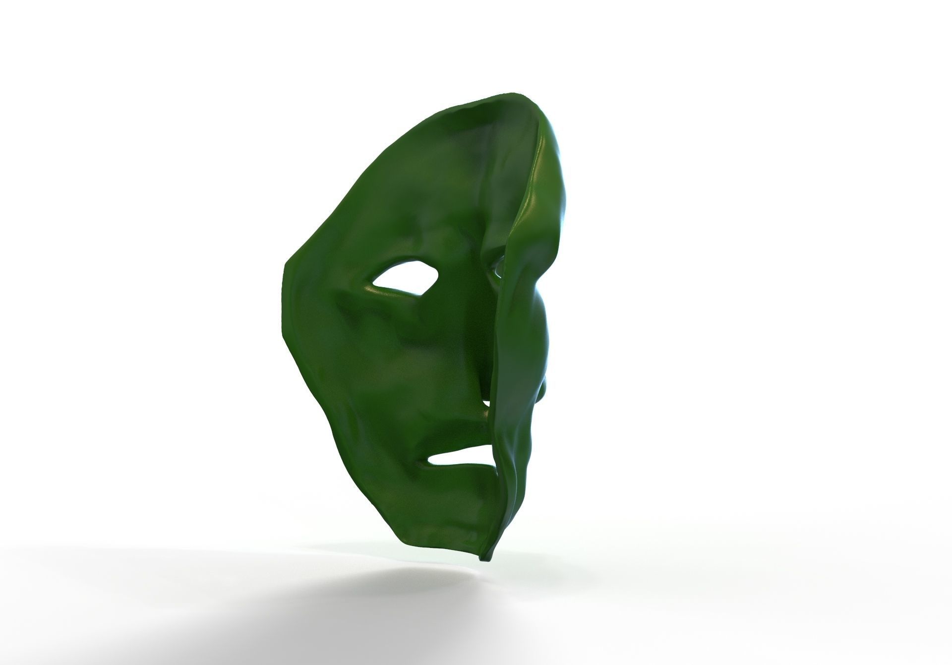 The Penitent One Mask 3D print model_5
