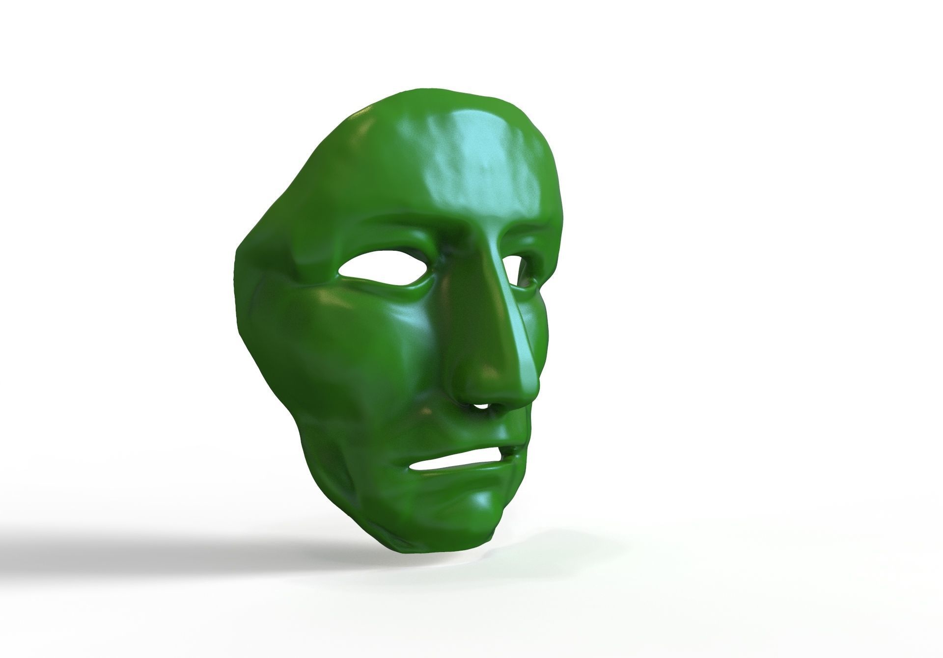 The Penitent One Mask 3D print model_7