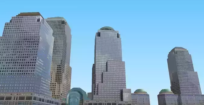 World Financial Center 3D model