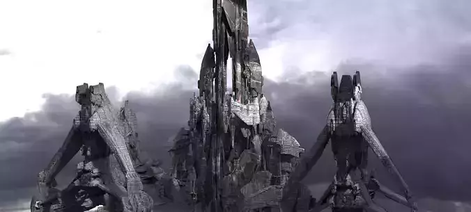 Mars Mining ships Kit bash 1 