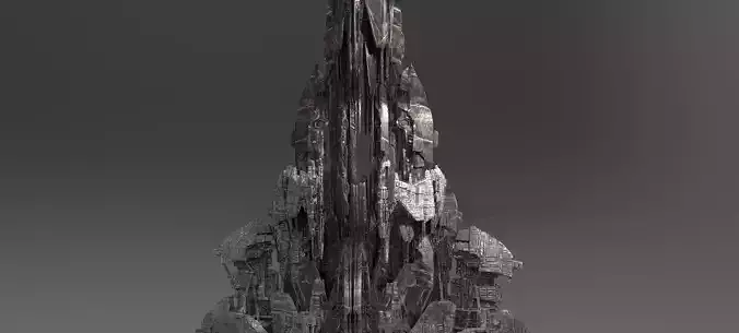 Mars Mining Tower