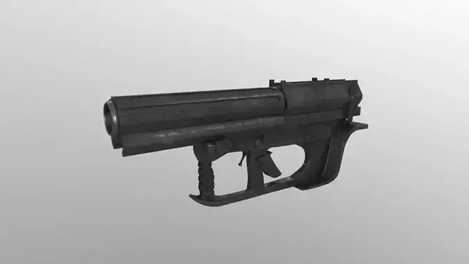 Lacroix Samourai 3D model