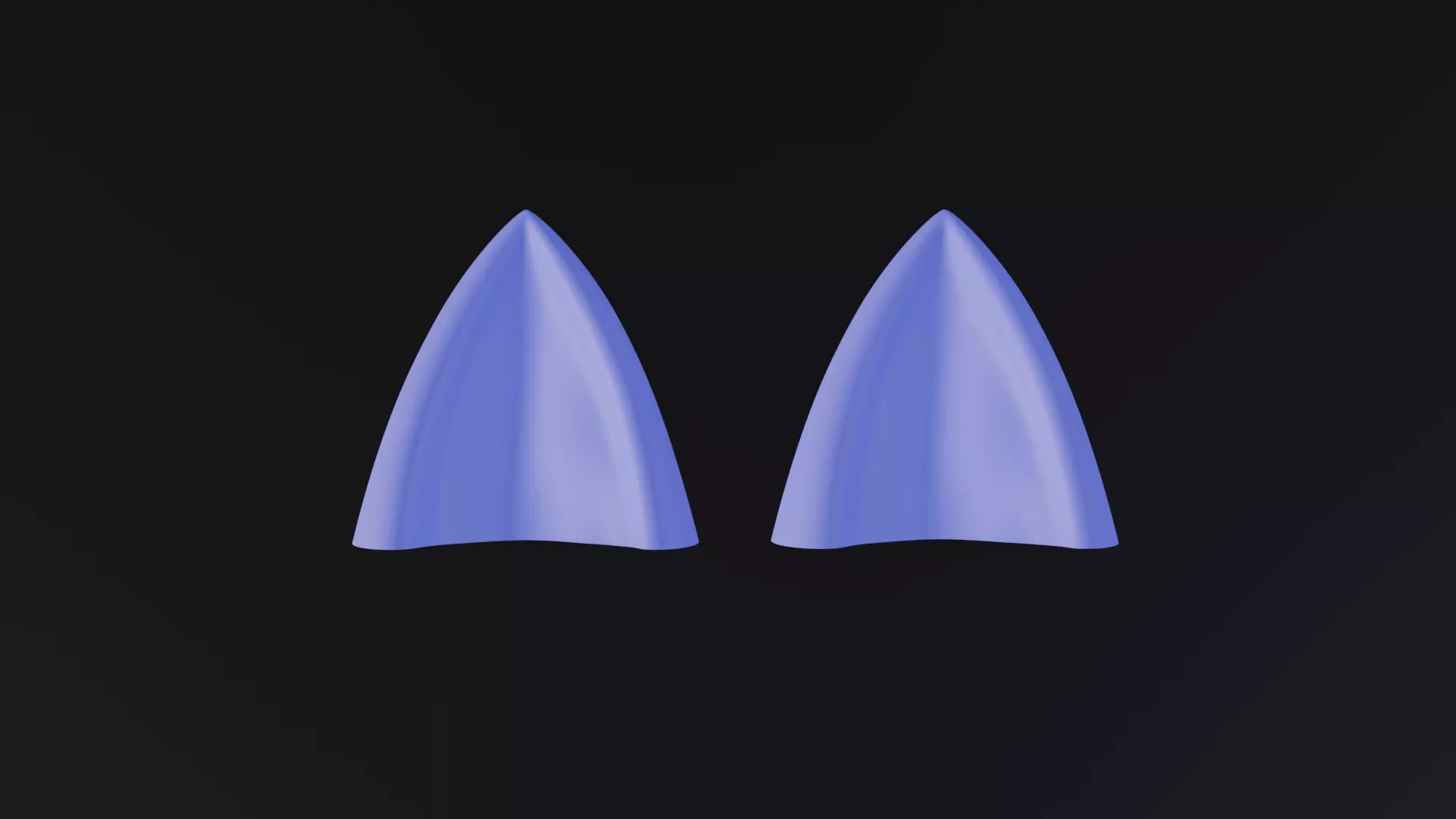 Pony Ears 3D print model_0