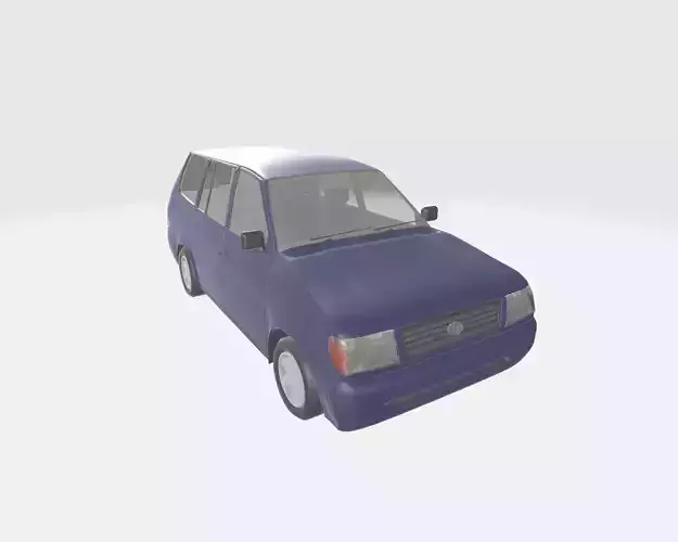 Toyot Kijang SX Kapsul 1998