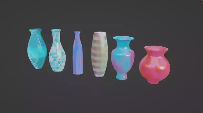 Simple Vase Set