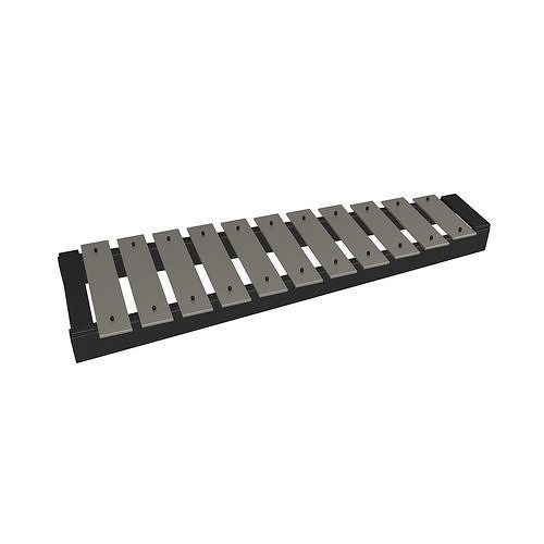 Glockenspiel V1 003 Low-poly 3D model