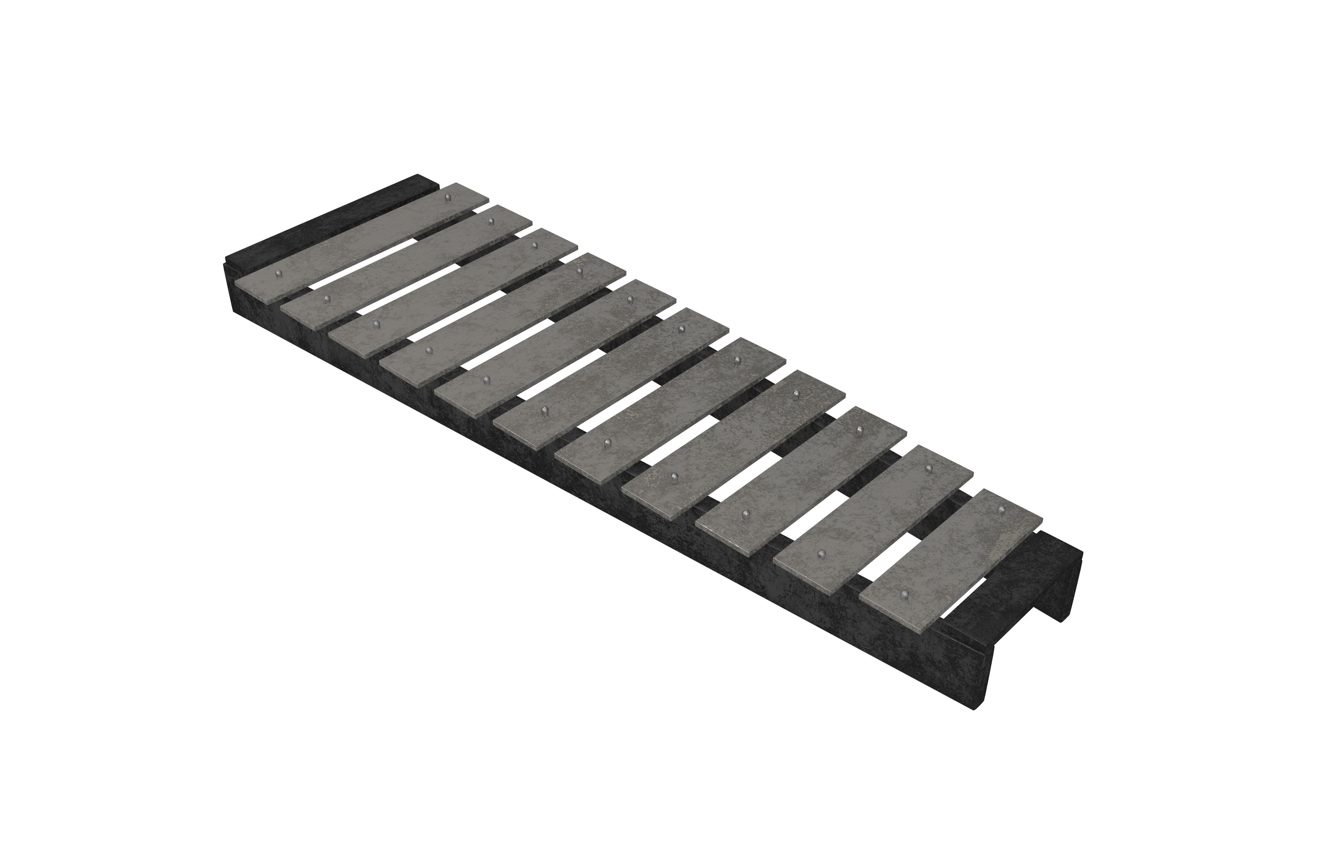 Glockenspiel V1 005 Low-poly 3D model_3