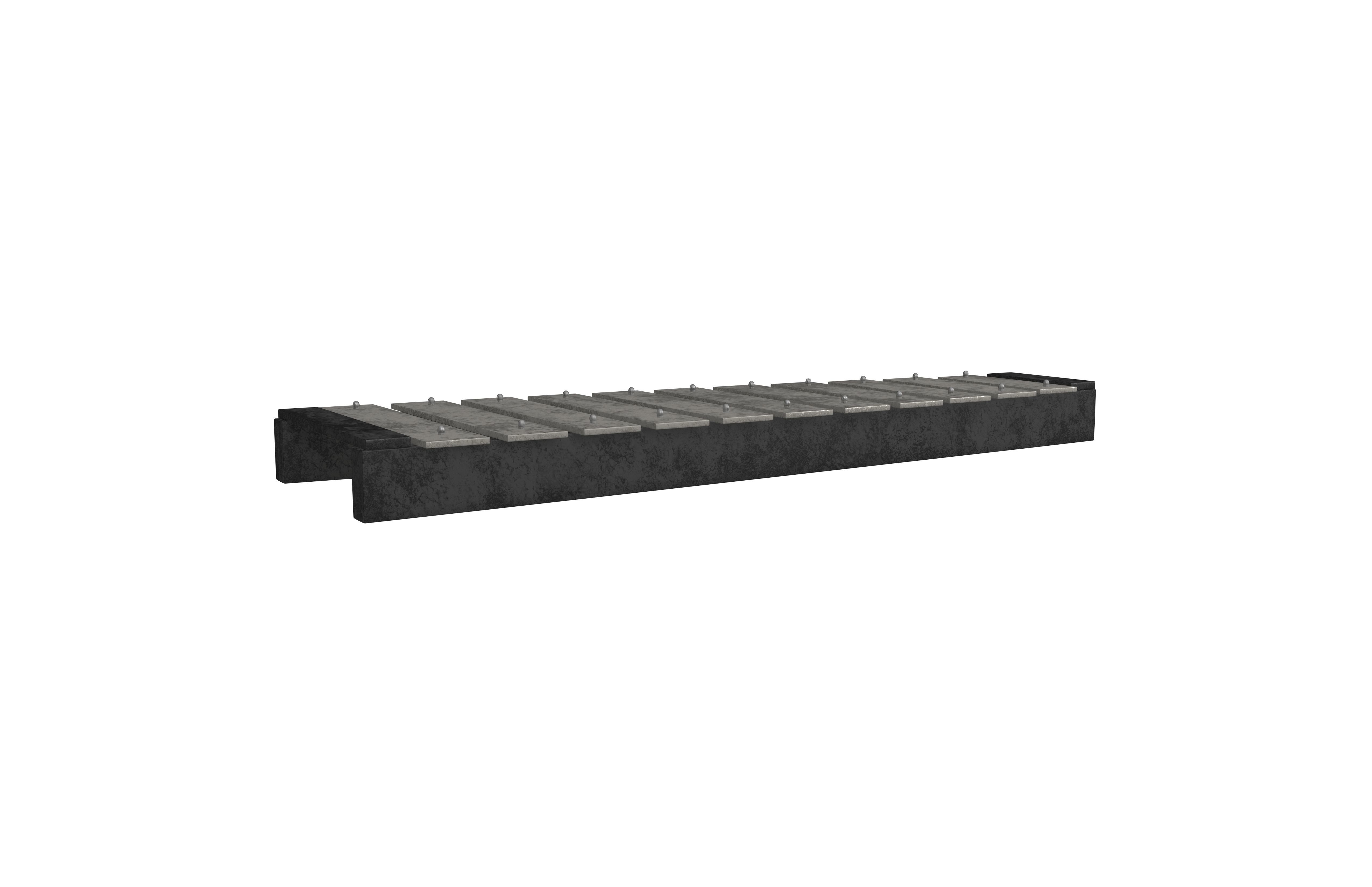 Glockenspiel V1 005 Low-poly 3D model_1