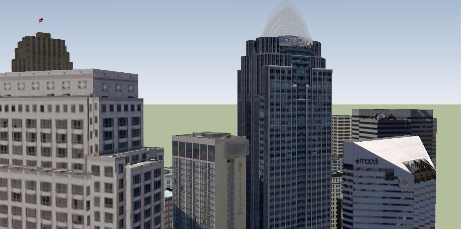 Cincinnati Bundle 3D model_7