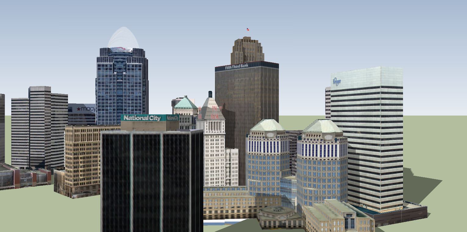 Cincinnati Bundle 3D model_4