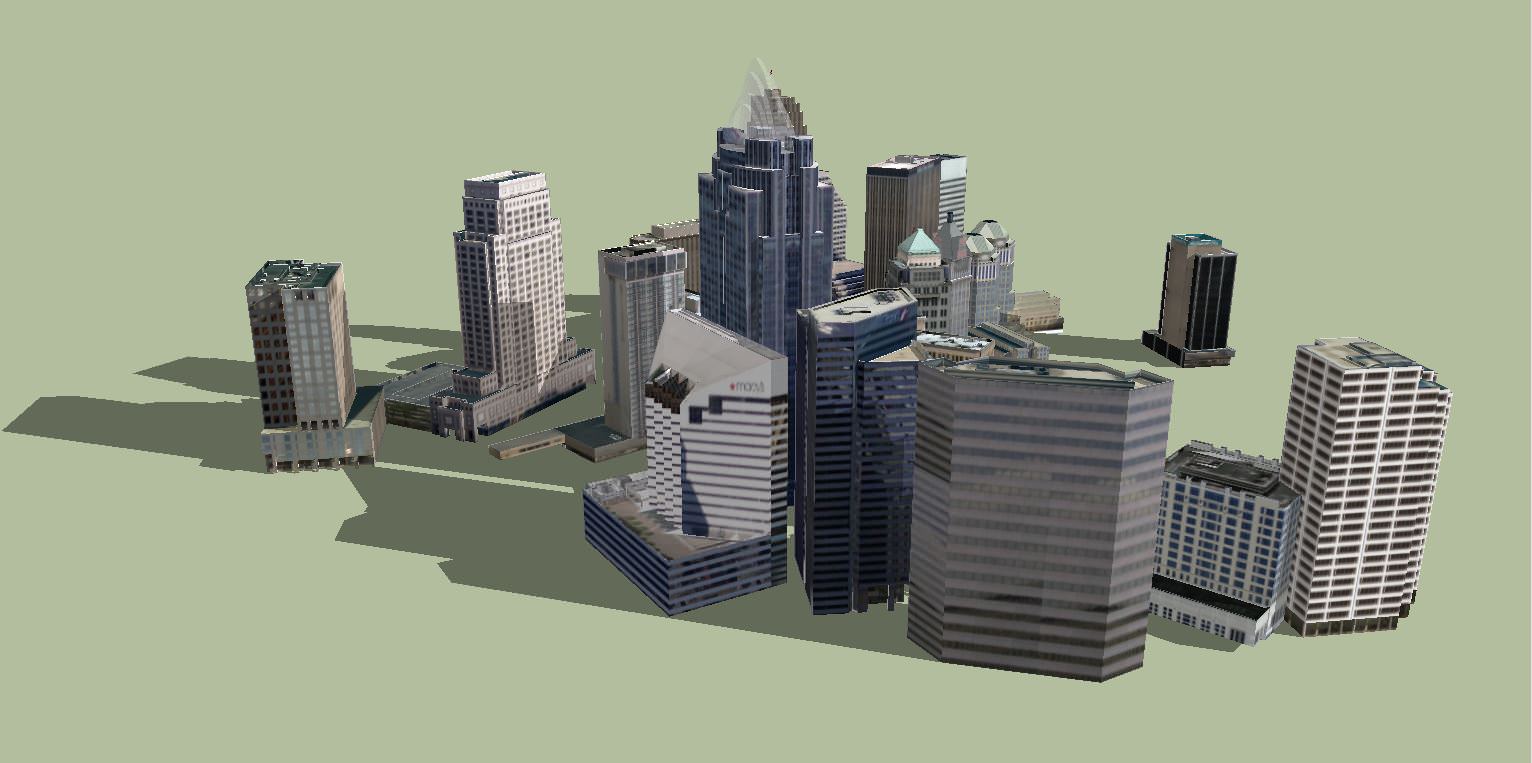 Cincinnati Bundle 3D model_3