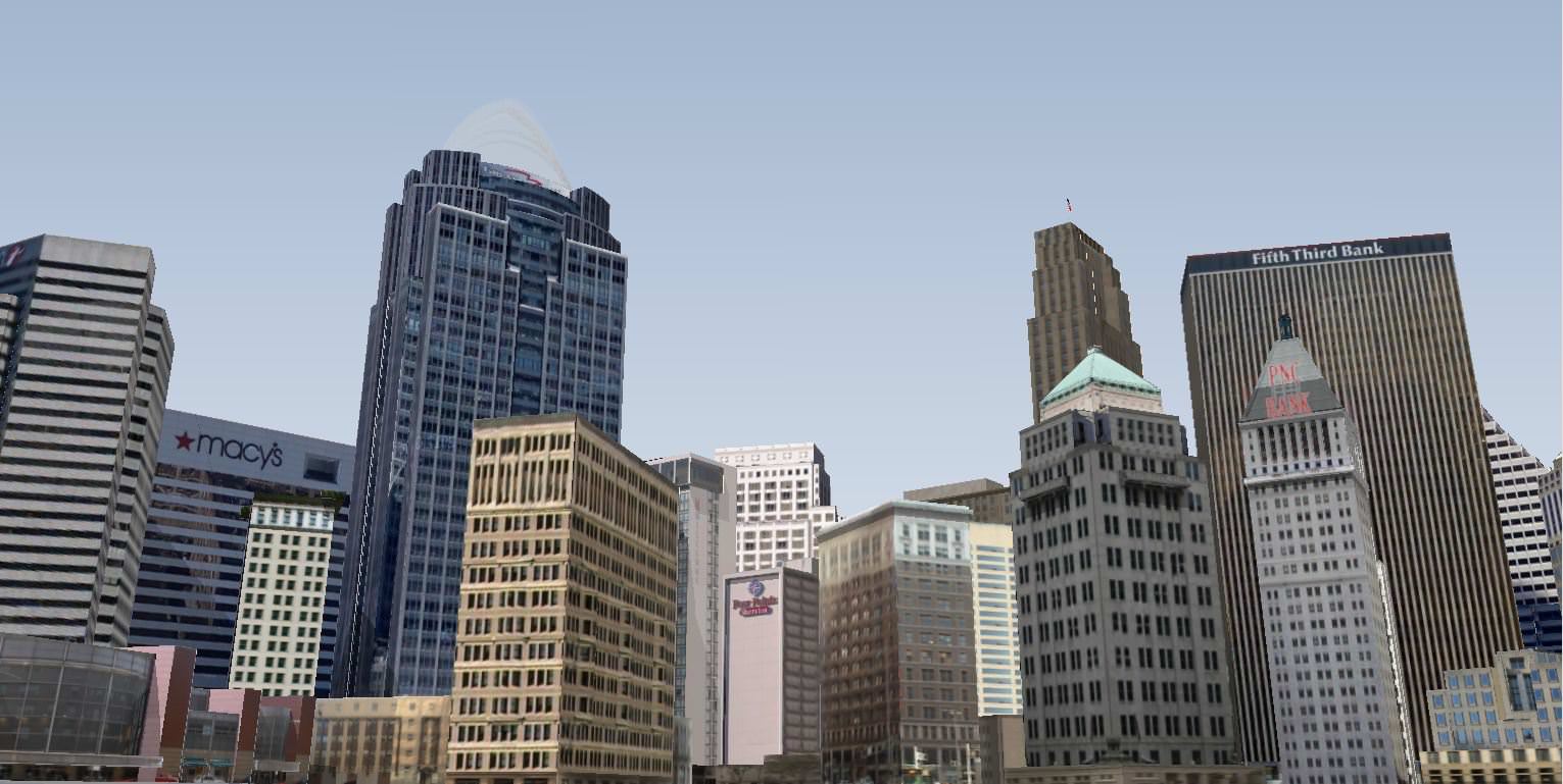 Cincinnati Bundle 3D model_6