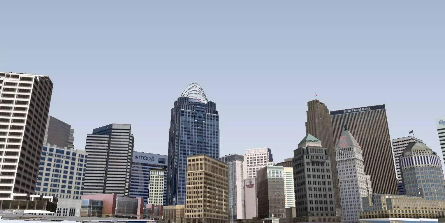 Cincinnati Bundle 3D model_0