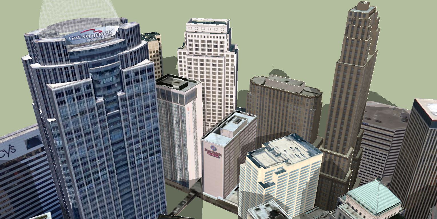 Cincinnati Bundle 3D model_5