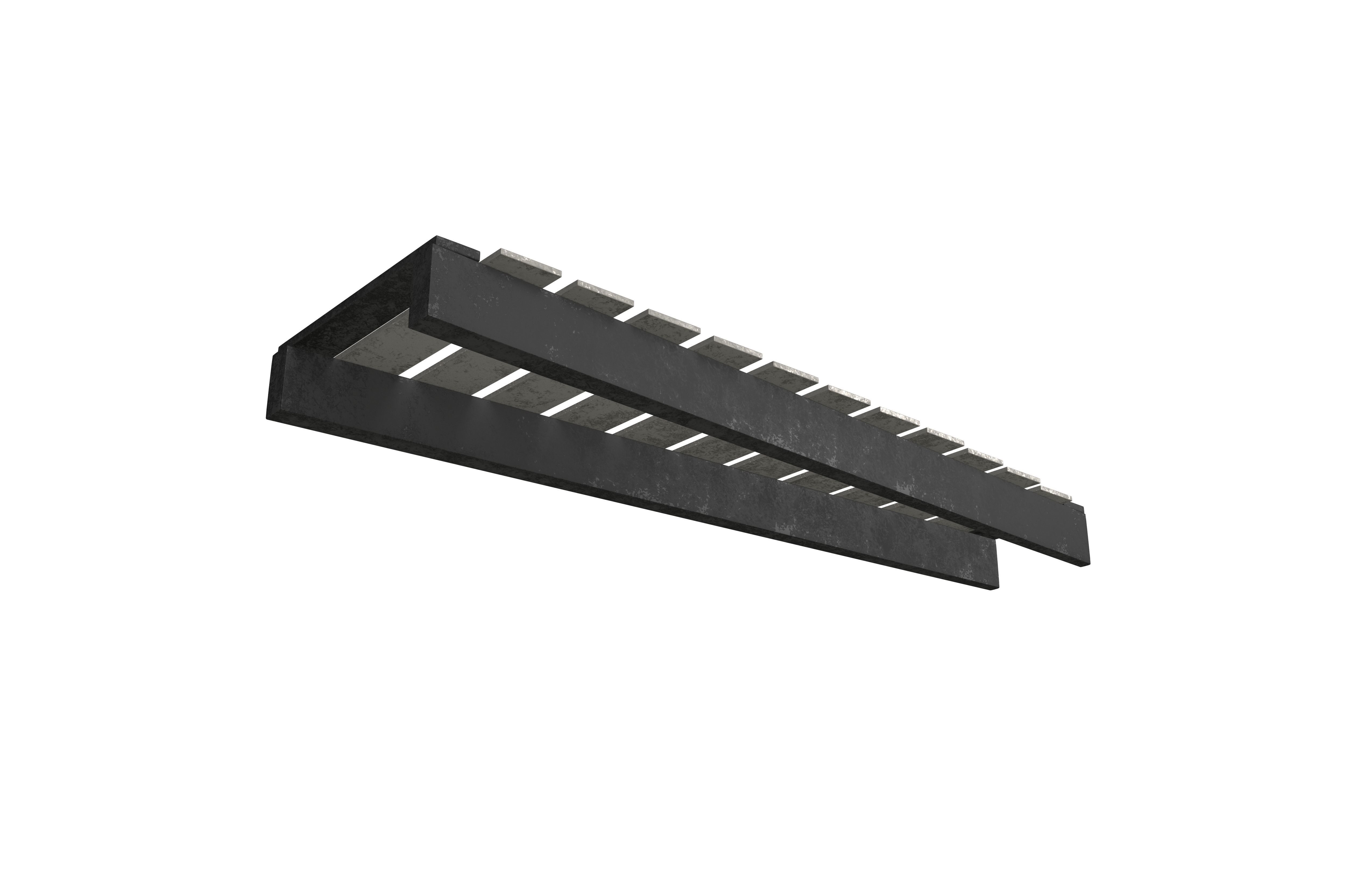 Glockenspiel V1 006 Low-poly 3D model_3