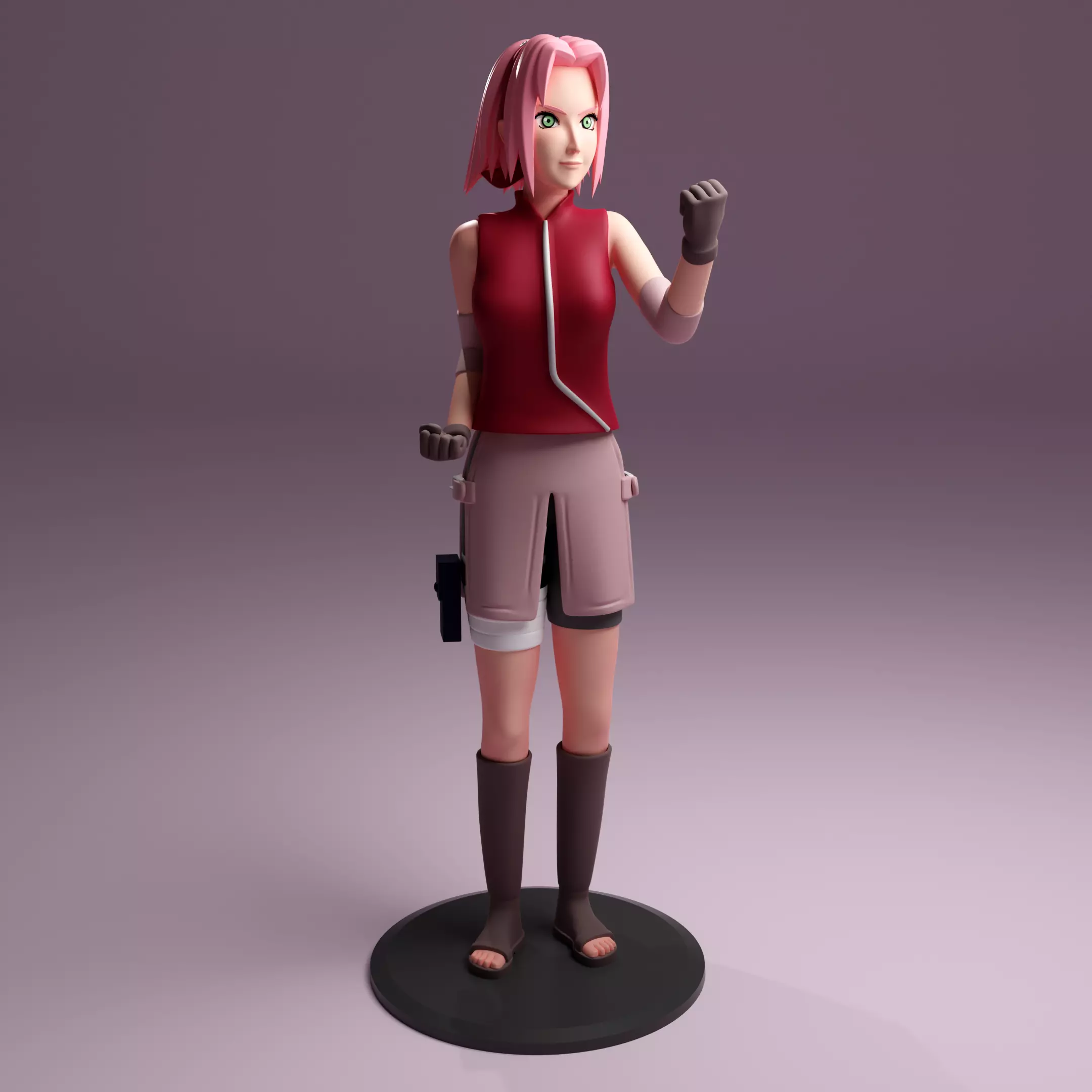 Sakura Haruno 3D print model