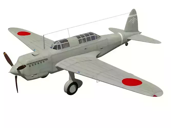 Ki32 Type 98 Light Bomber Mary