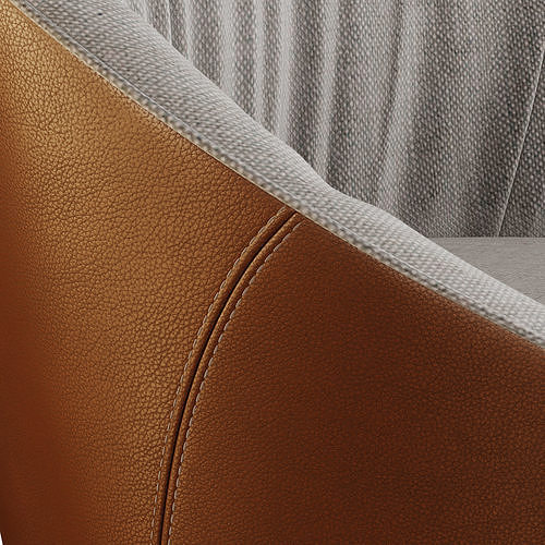 ARMCHAIR TONIN CASA MAMA LOW 3D model 3