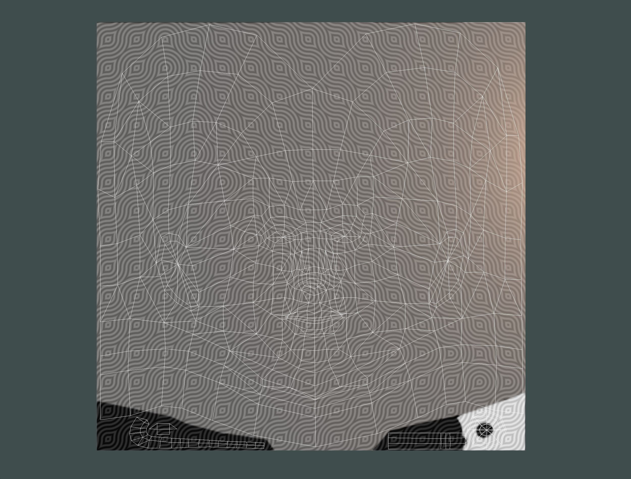 LowPoly 3d Man Military Solder Armor 3D Model Low-poly 3D model_23