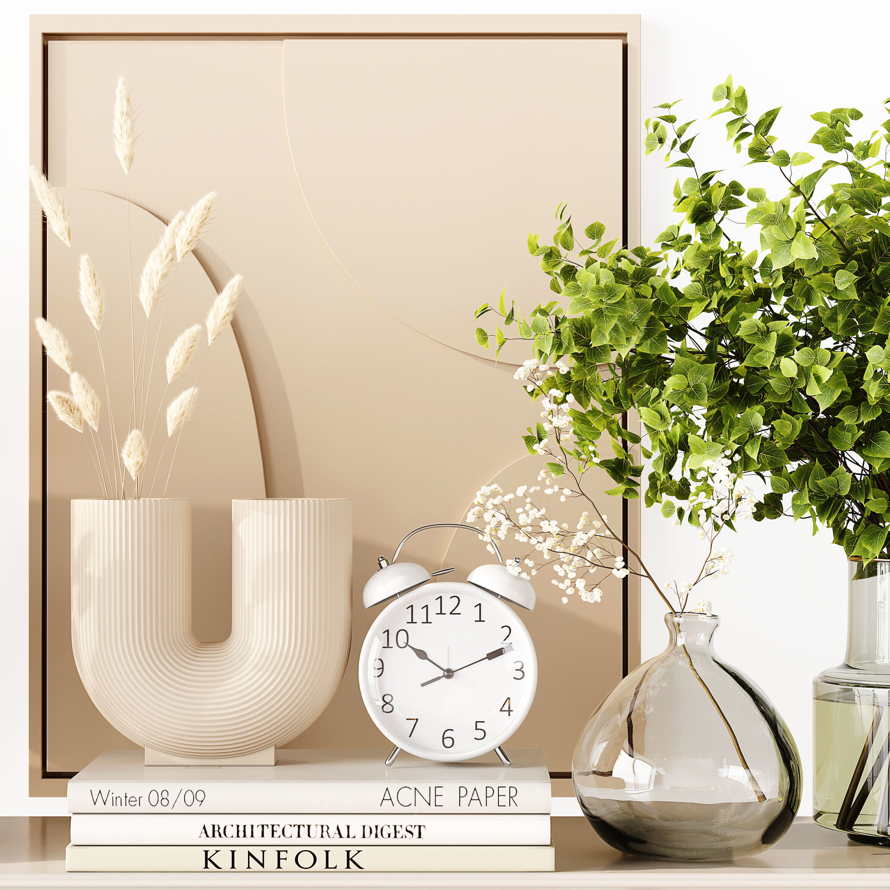 Decorative Set 130 3D model_18