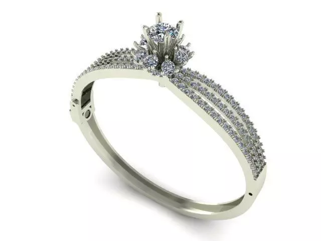 BRACELETS DIAMOND 3D print model_0