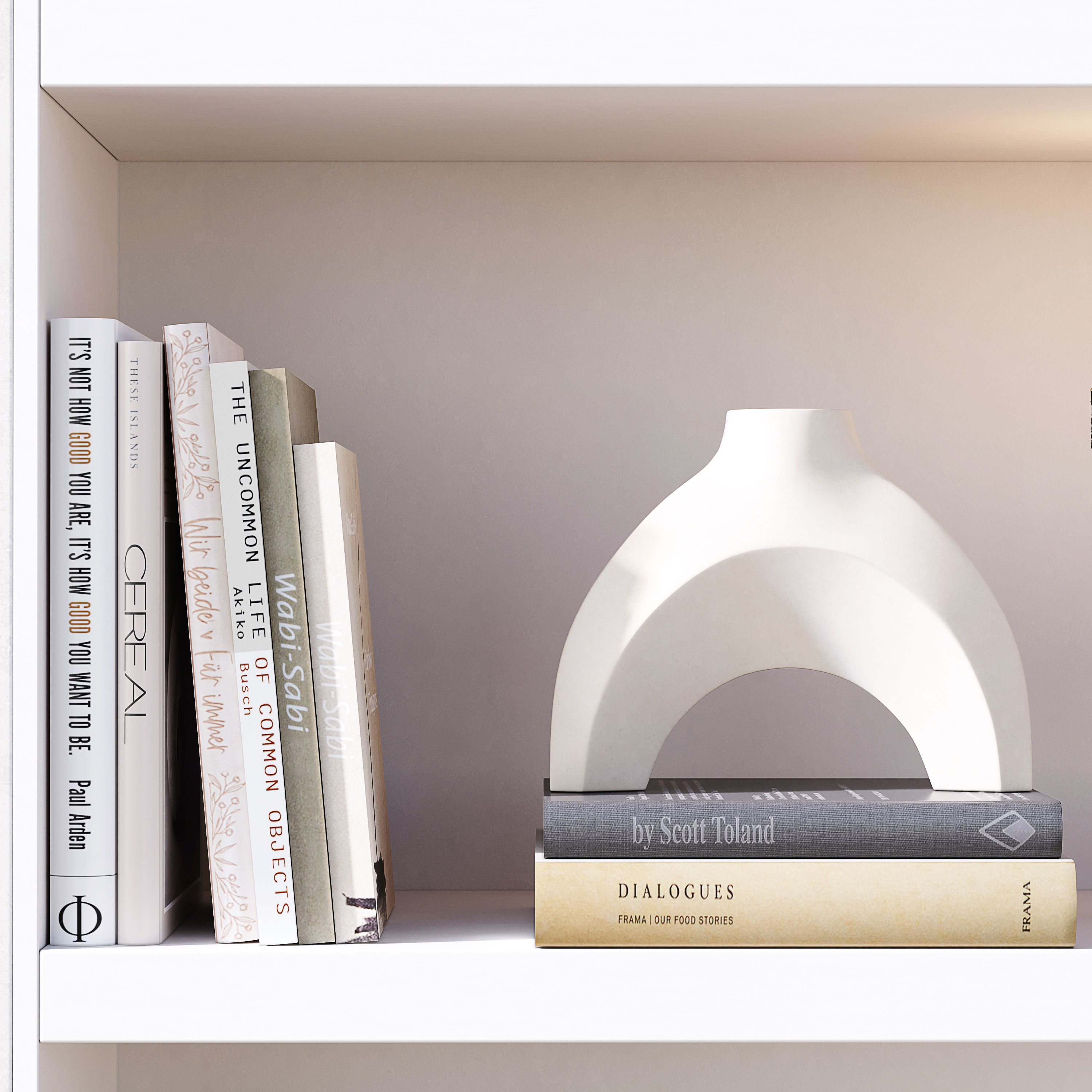 Design Shelf Decoration 3D model_17