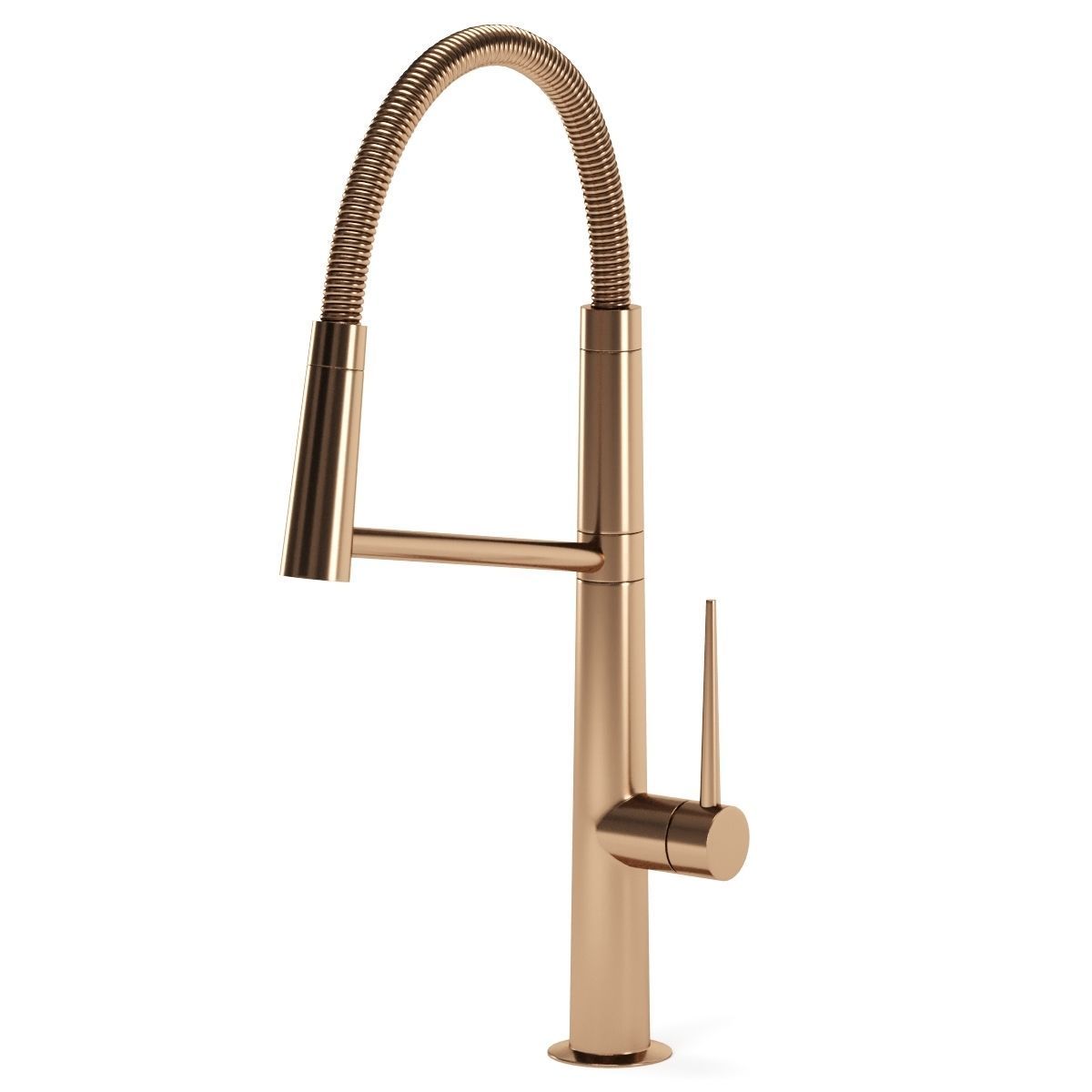NOBILI kitchen faucet LEVANTE model 3D model_1