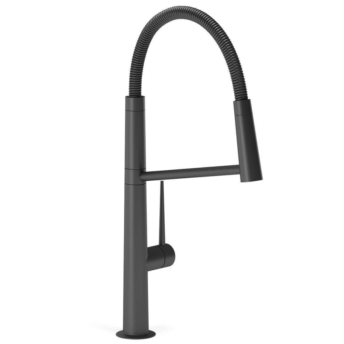 NOBILI kitchen faucet LEVANTE model 3D model_2