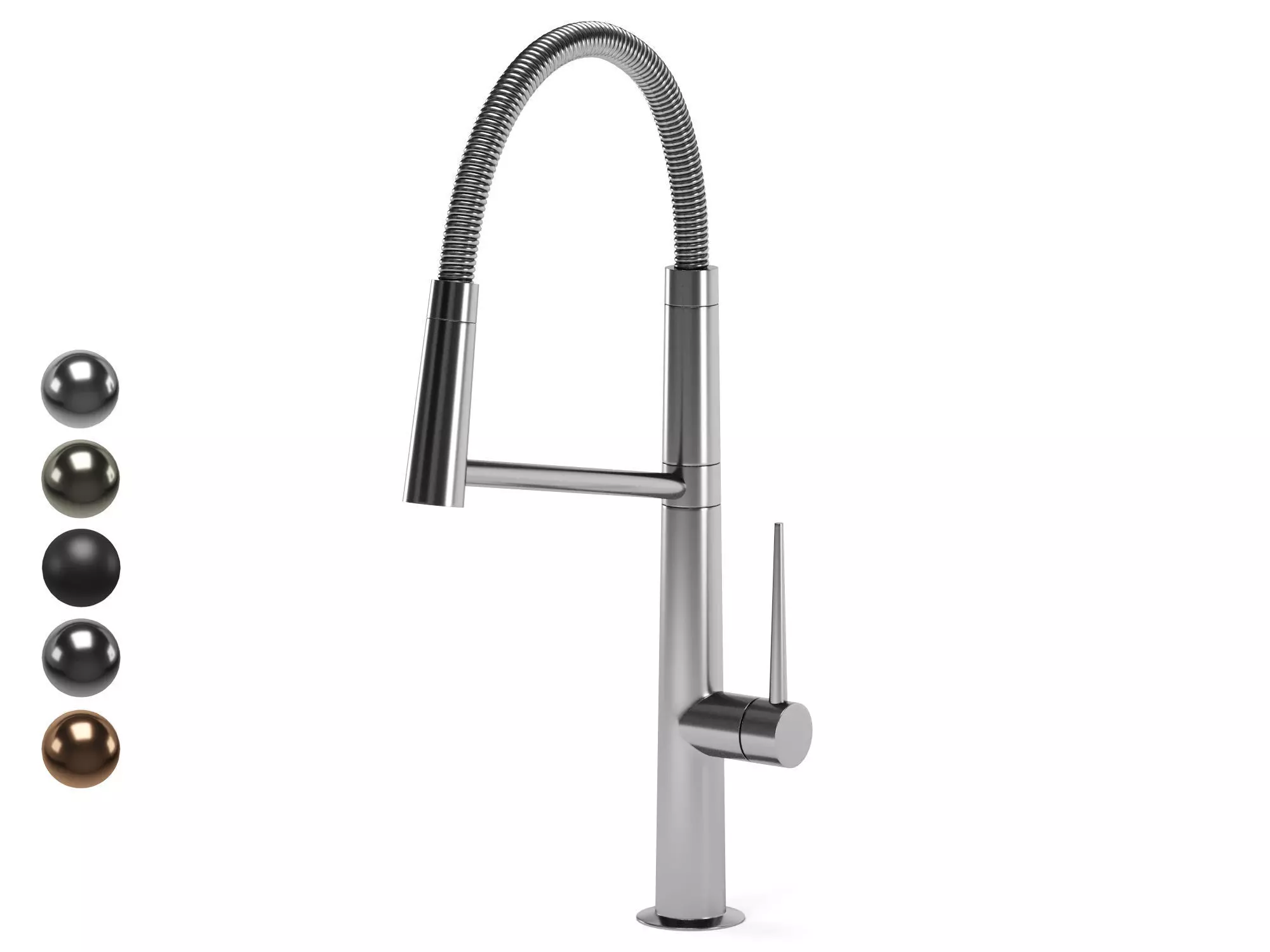NOBILI kitchen faucet LEVANTE model 3D model_0