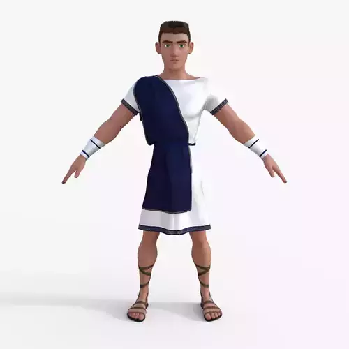 Roman Soldier  Character