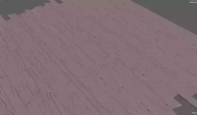Stylized wooden floor
