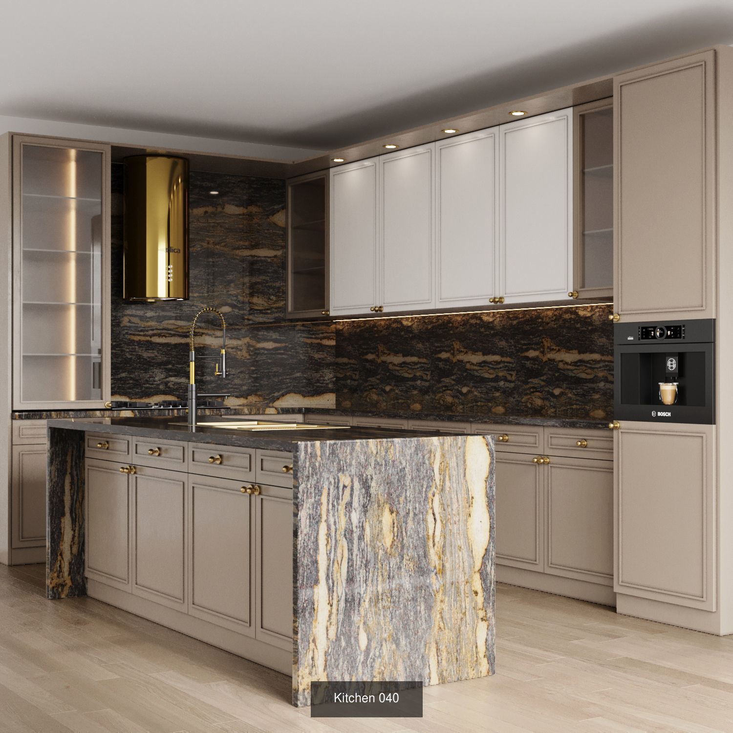 10 modern kitchen collection Vol 04 _1